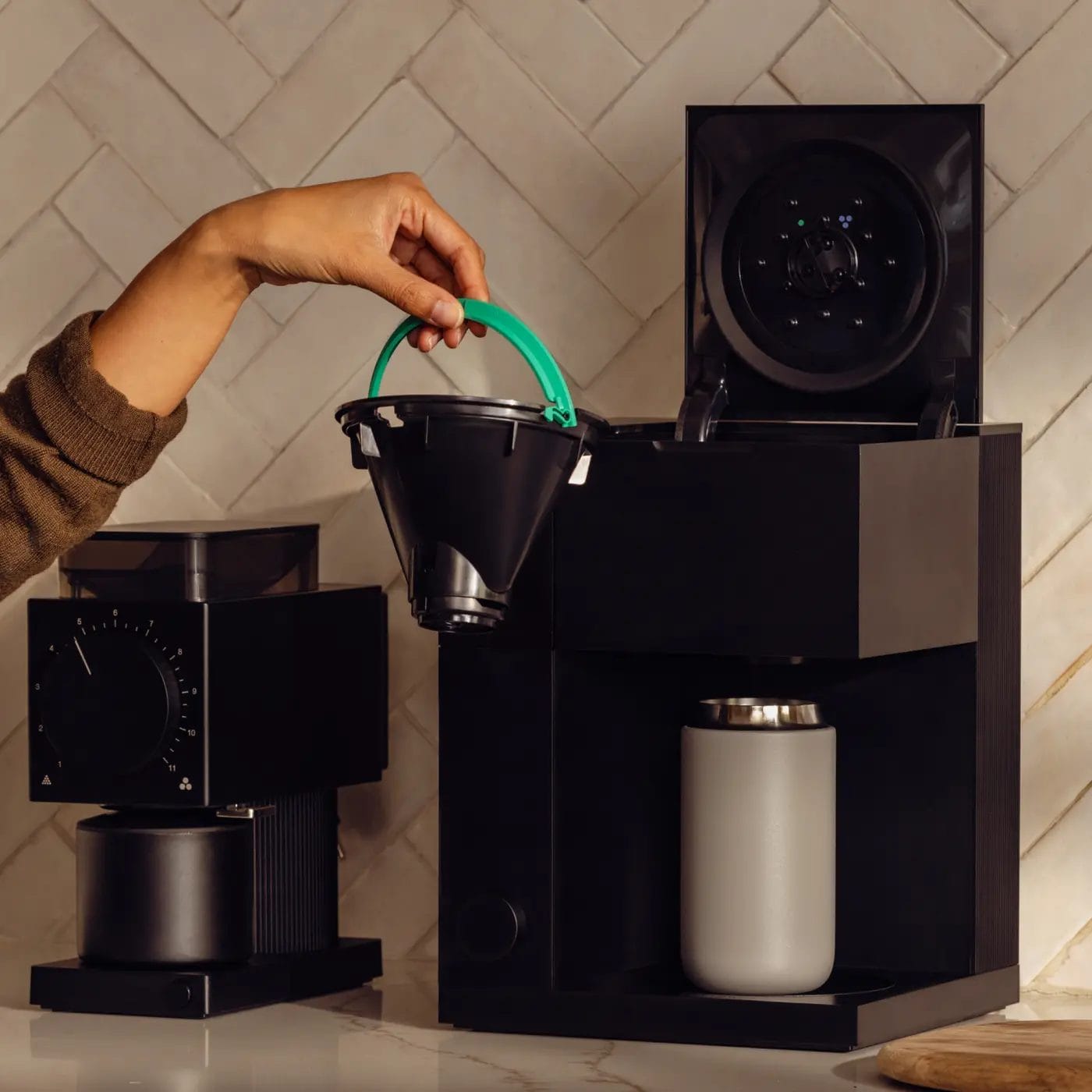 Fellow cafetera Aiden