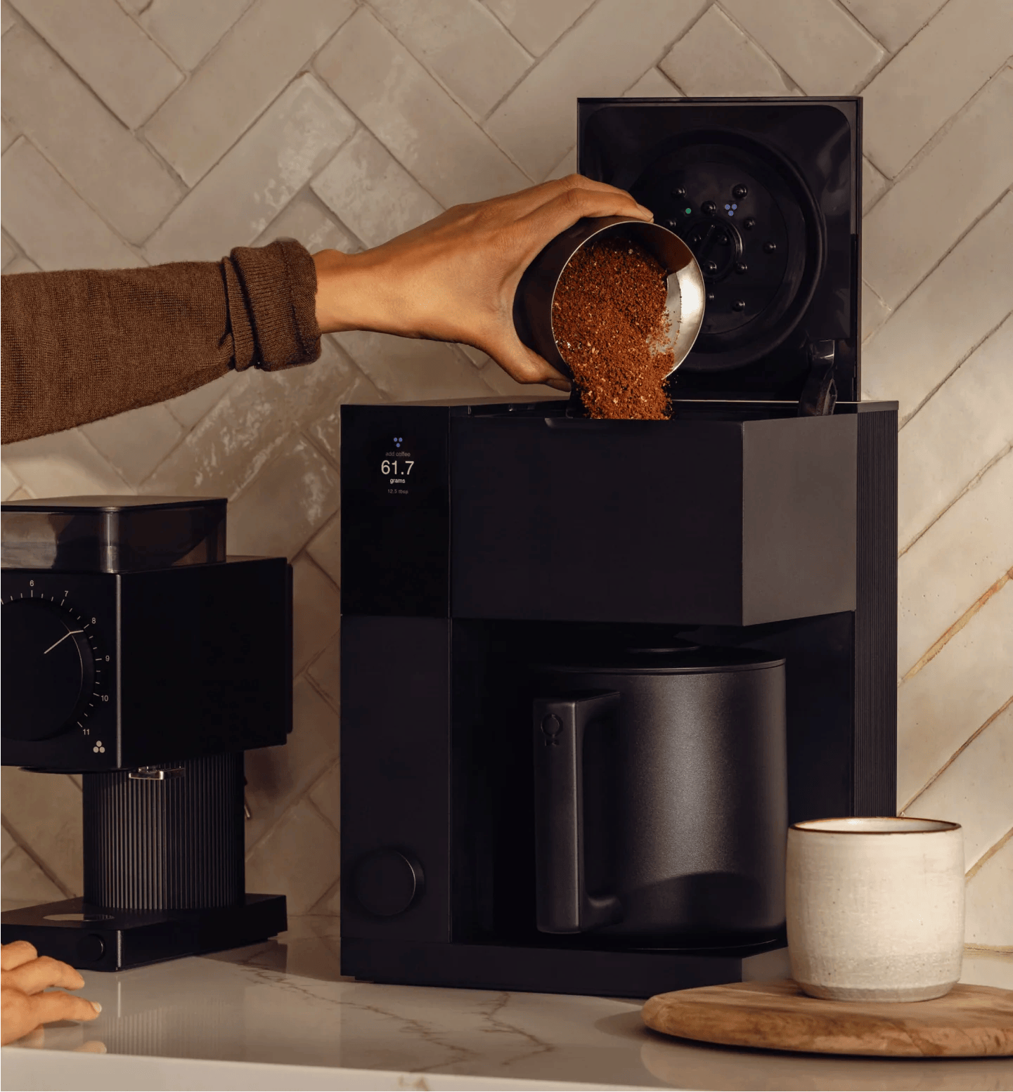 Fellow cafetera Aiden