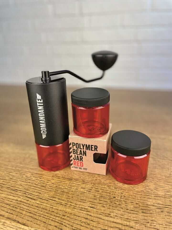 Comandante recipiente polímero colores