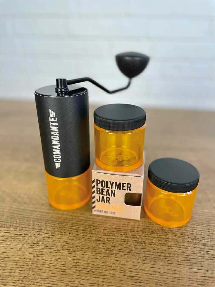 Comandante recipiente polímero colores