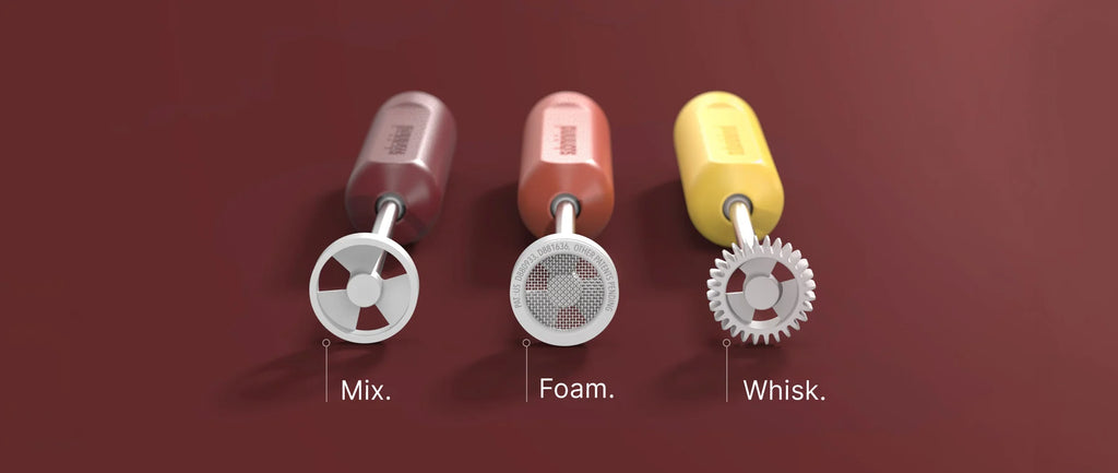 Subminimal NanoFoamer GO | Espumador de Leche Portátil