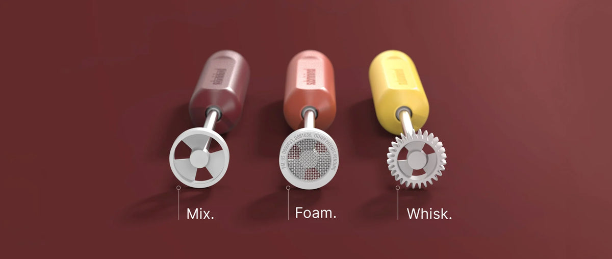 Subminimal NanoFoamer GO | Espumador de Leche Portátil