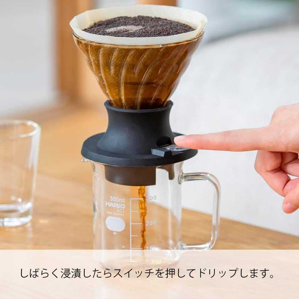 Hario Switch V60 cristal