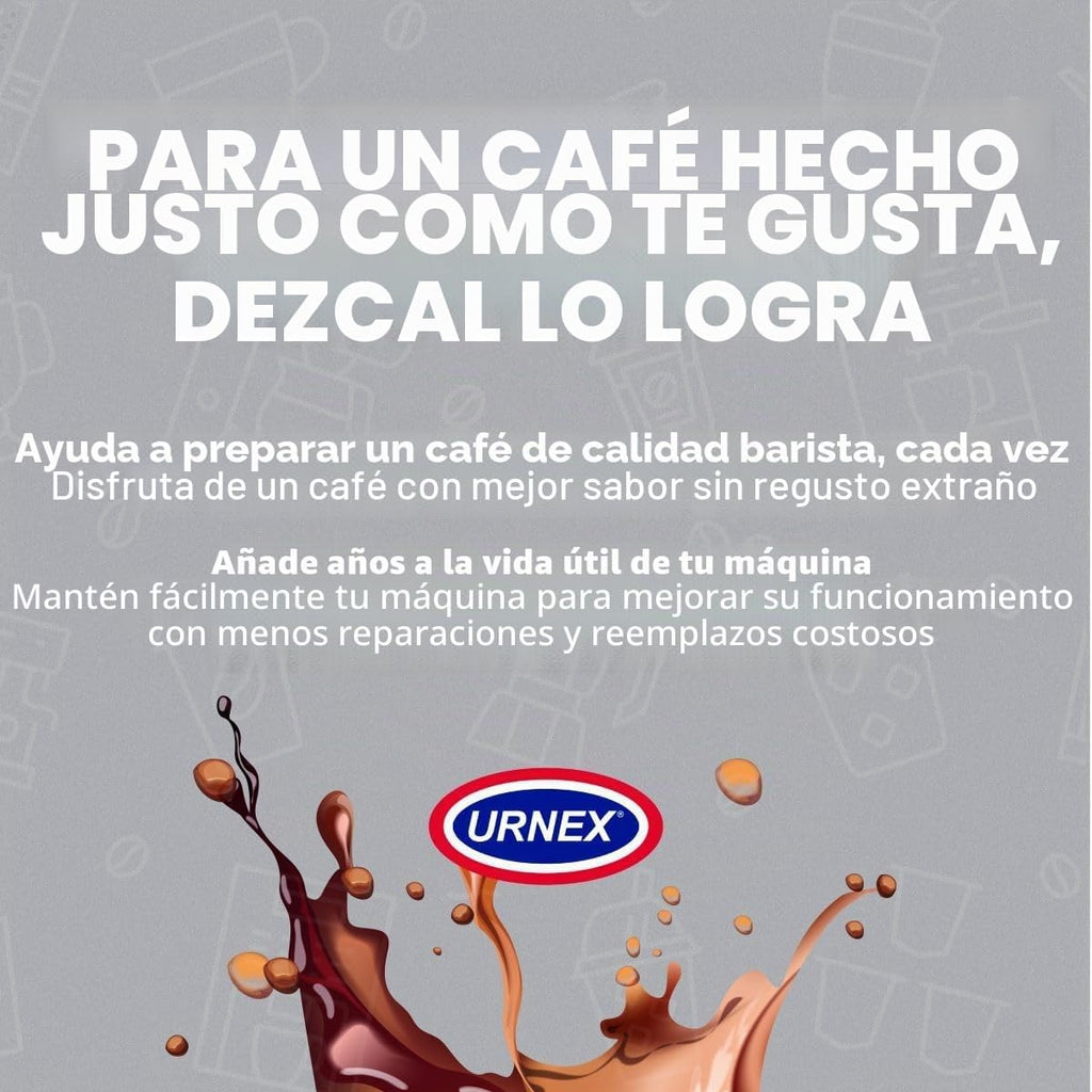 Urnex Dezcal – imagen adicional 2