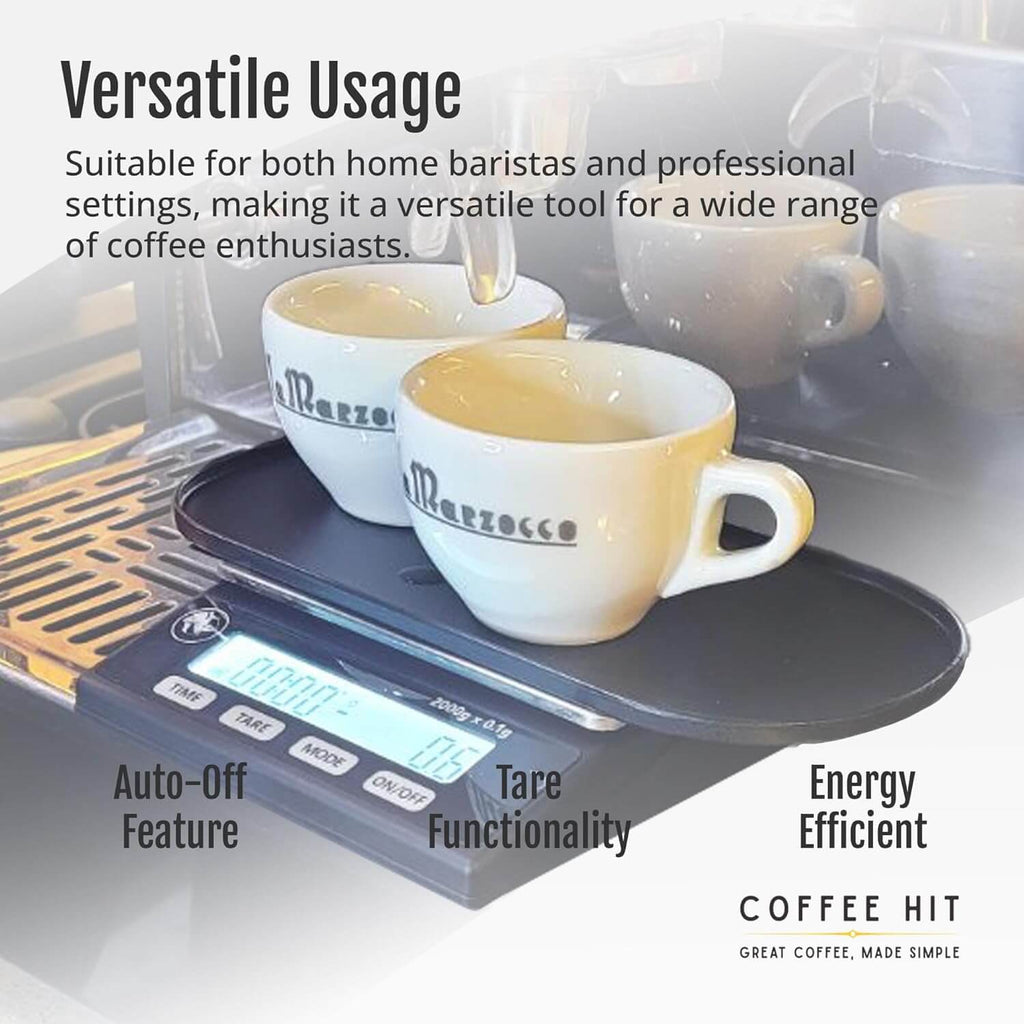 Rhino báscula Stealth Espresso