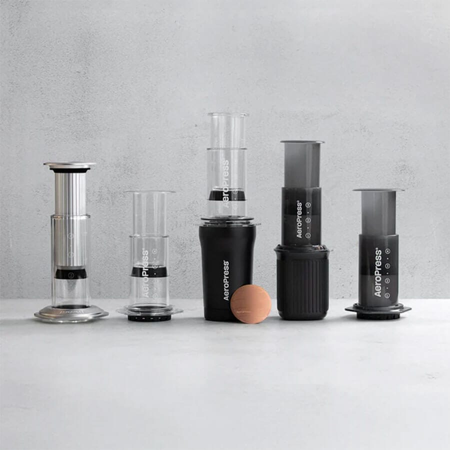 Aeropress filtro Gold Tone