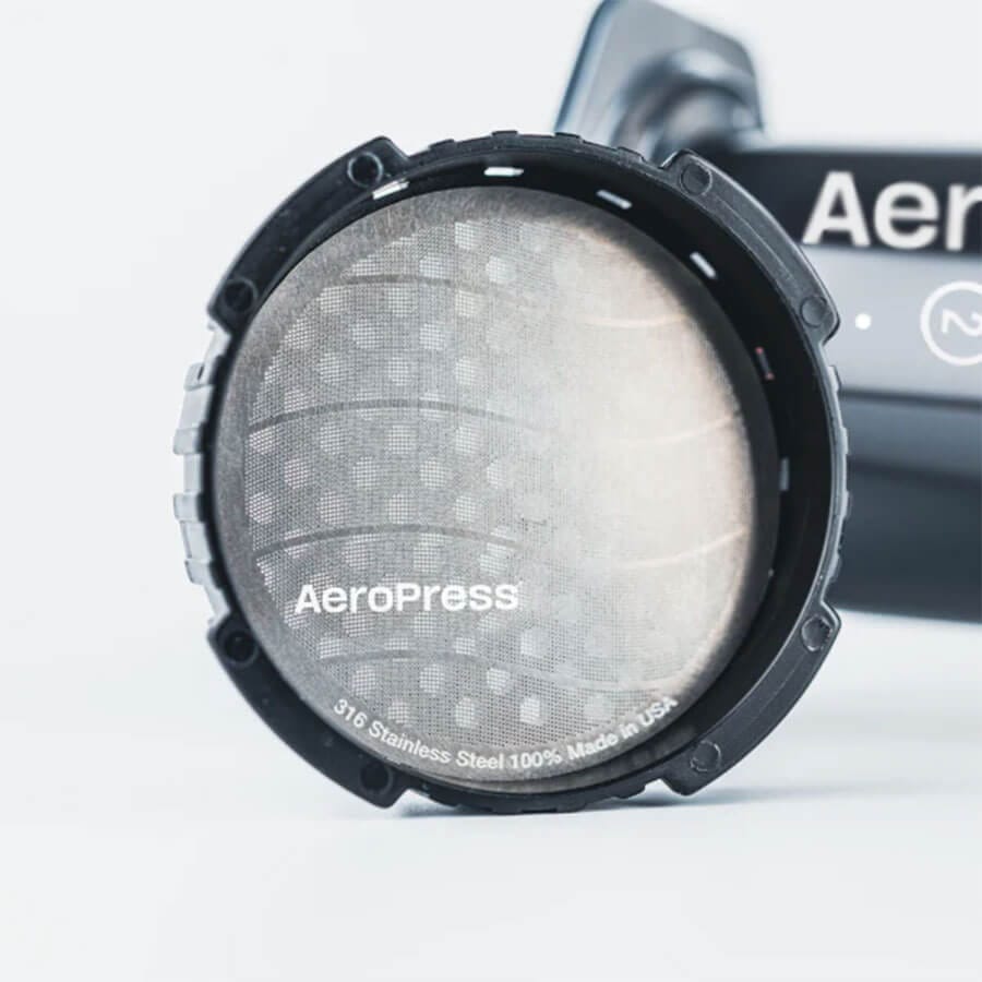 AeroPress filtro metálico