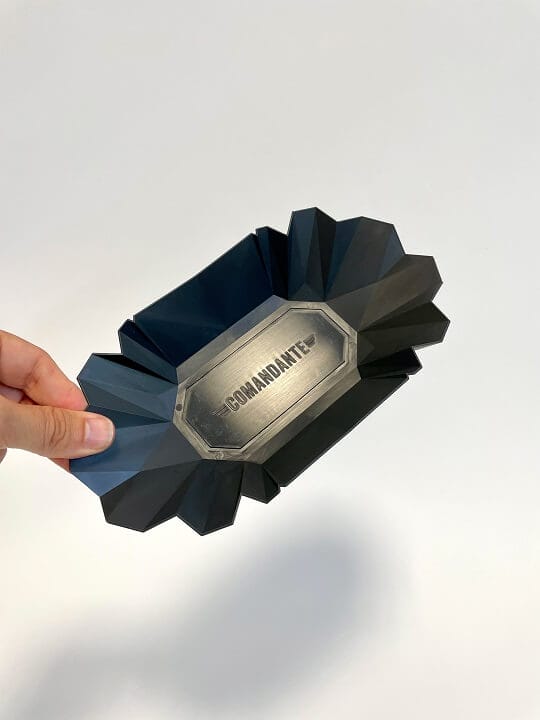 Comandante bandeja cata