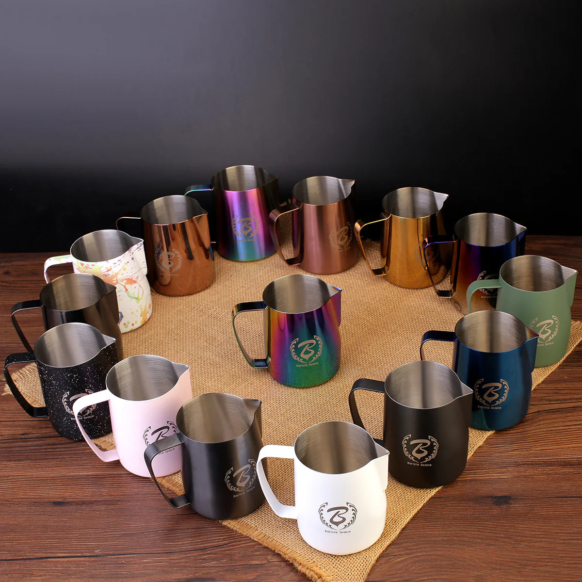 Barista Space jarra de leche