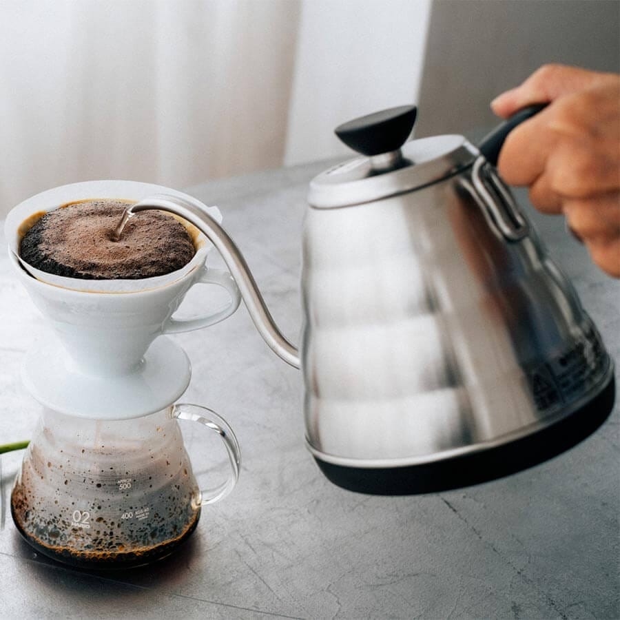 Hario hervidor control de temperatura