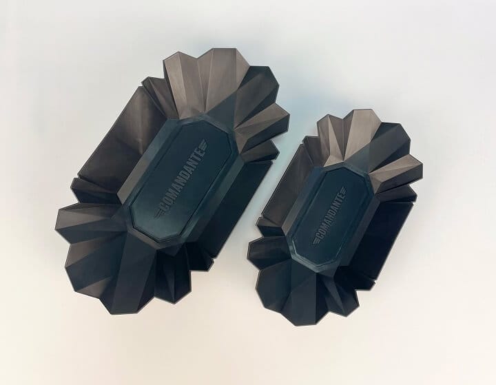 Comandante bandeja cata