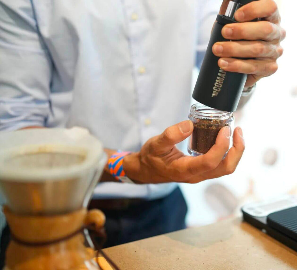 Set Comandante / Hario eléctrico