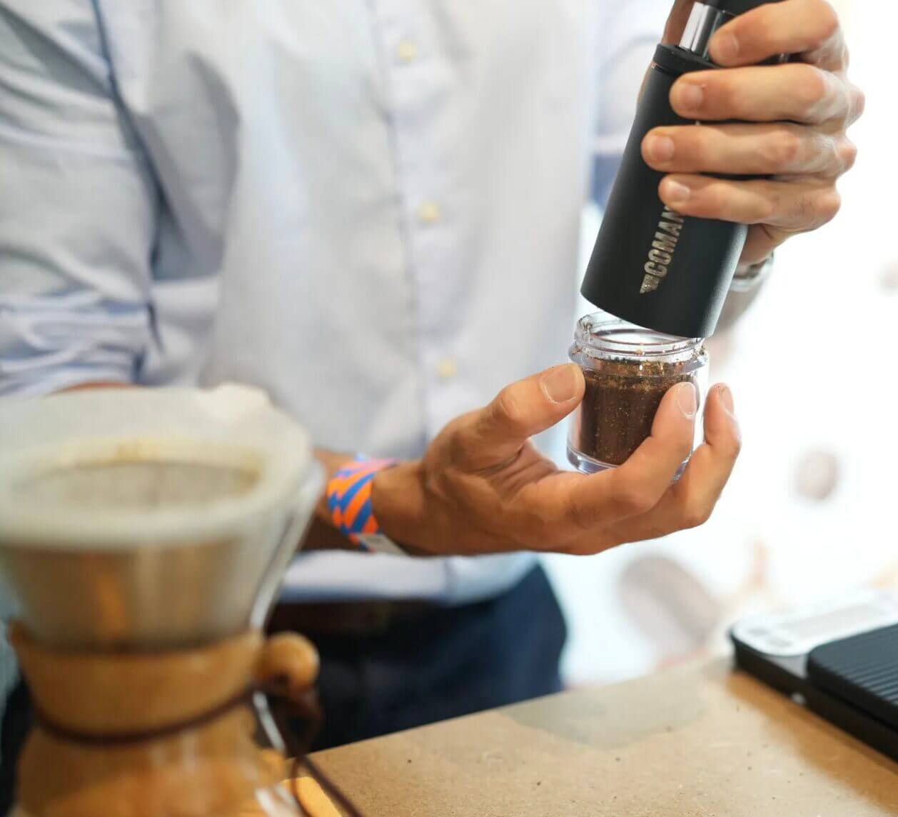 Set Comandante / Hario eléctrico