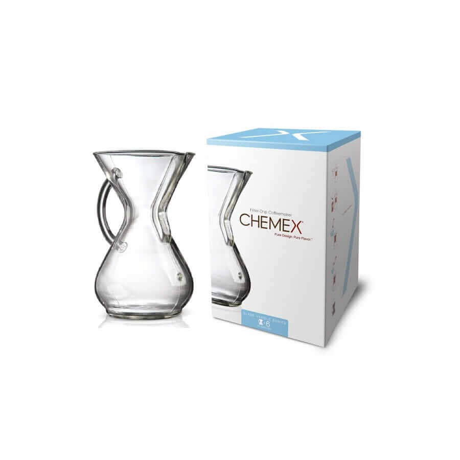 Cafetera Chemex con asa – Profesional