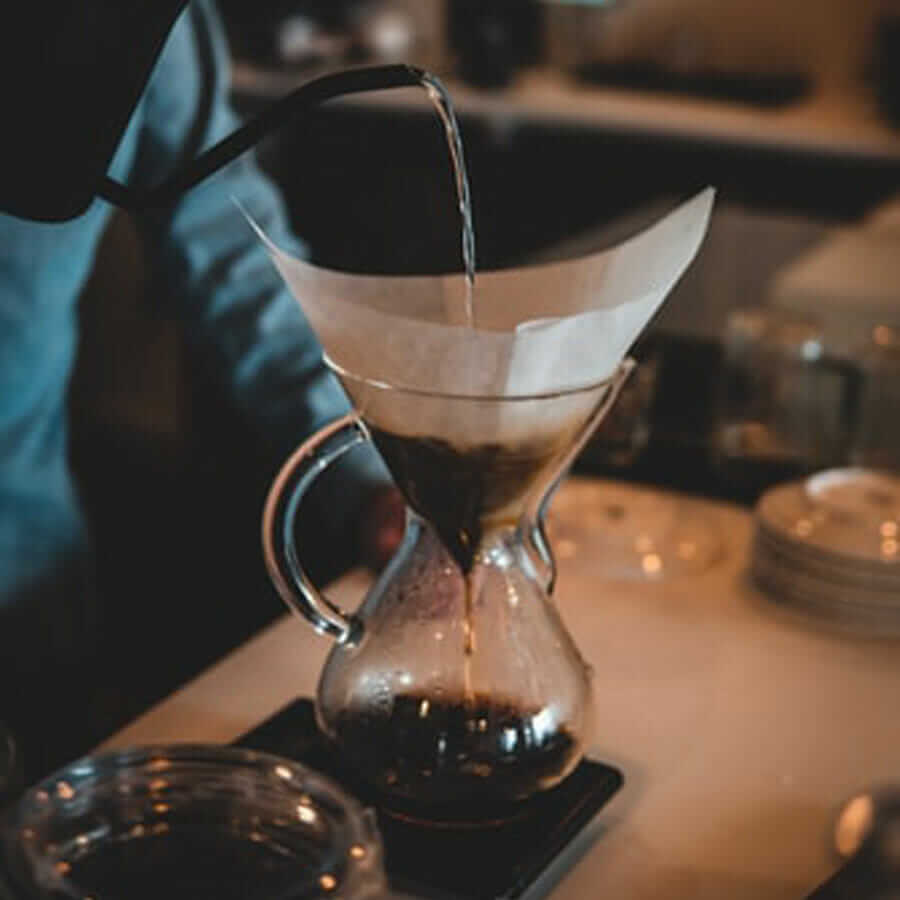 Cafetera Chemex con asa – Profesional