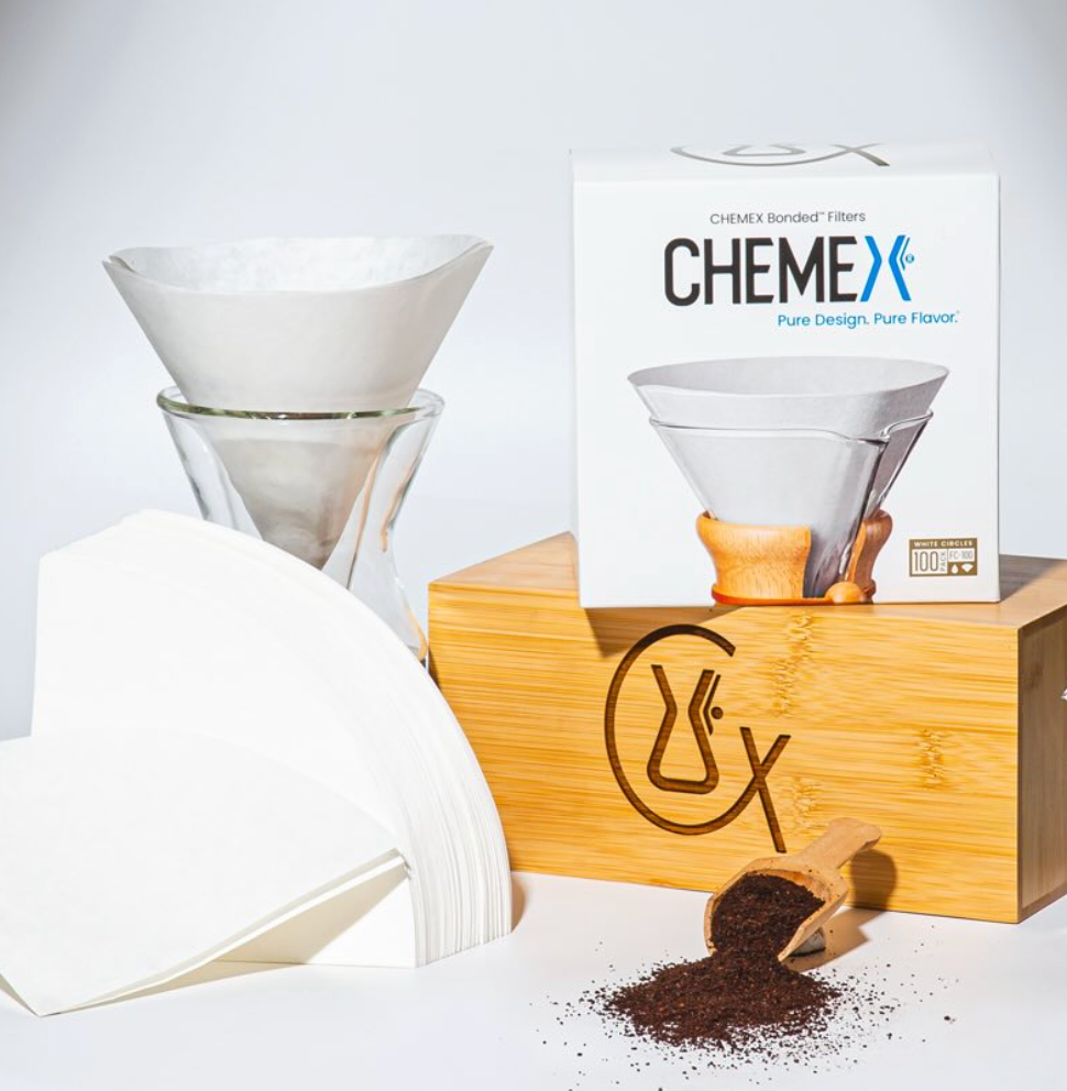 Chemex filtros circulares