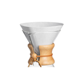Chemex filtros circulares