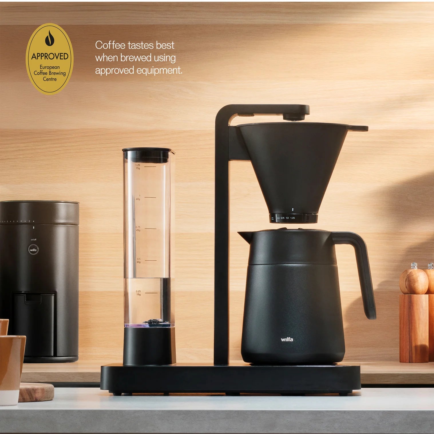 Wilfa cafetera Performance Therm