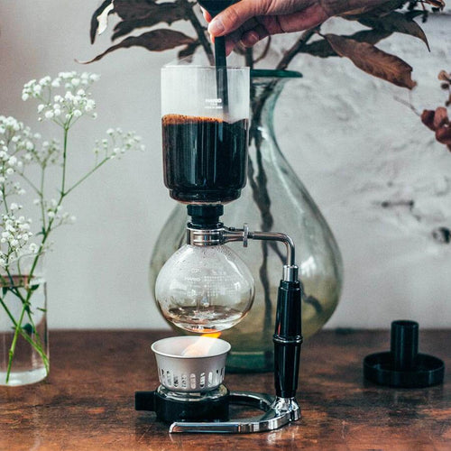 Cafetera de sifón TCA
