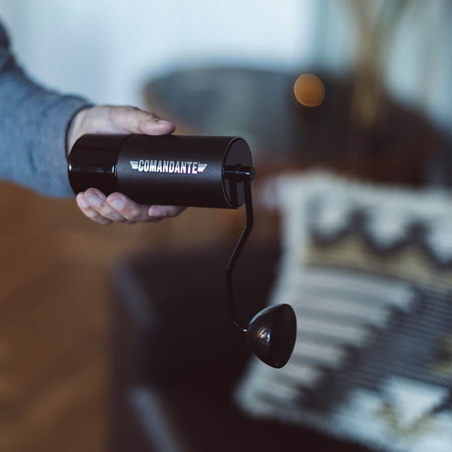 Comandante Black Crank