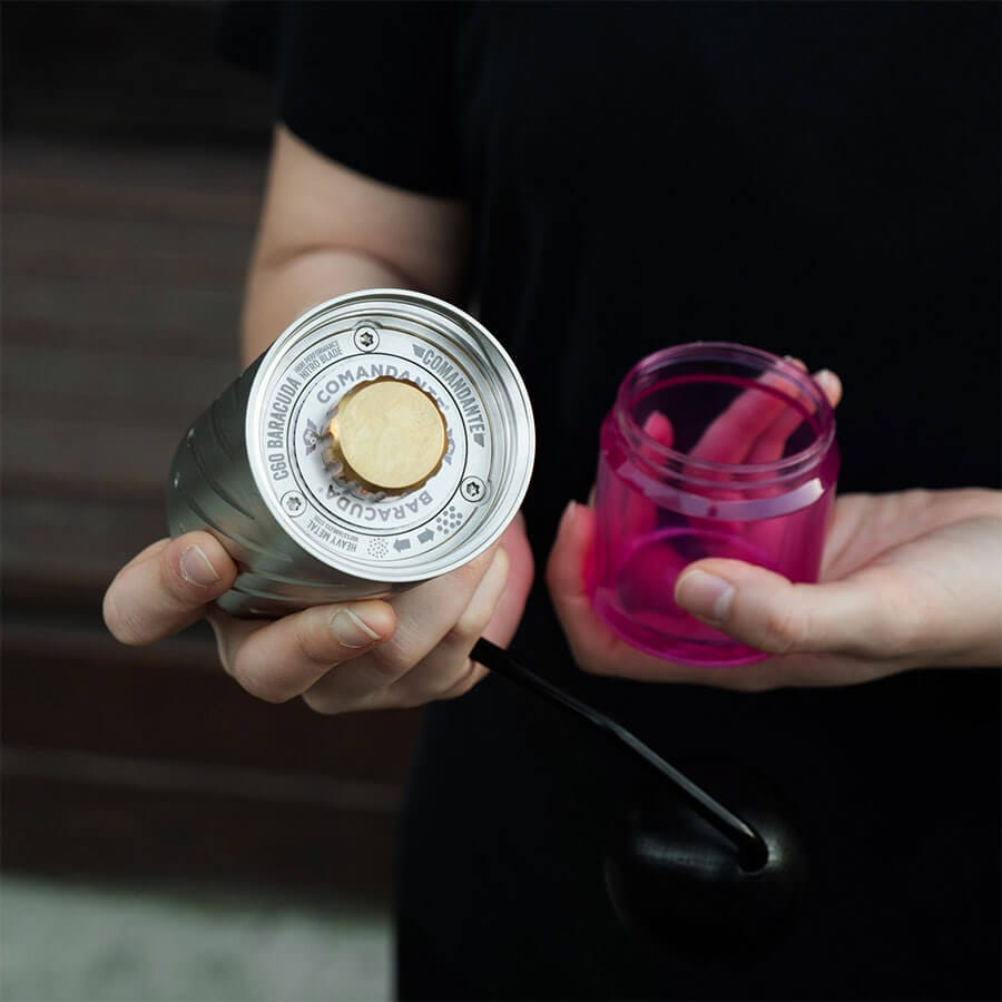 Comandante molino C60 Baracuda