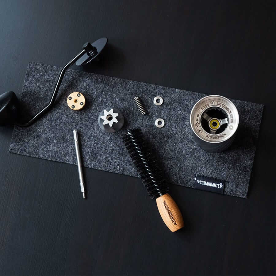 Comandante cepillo #6