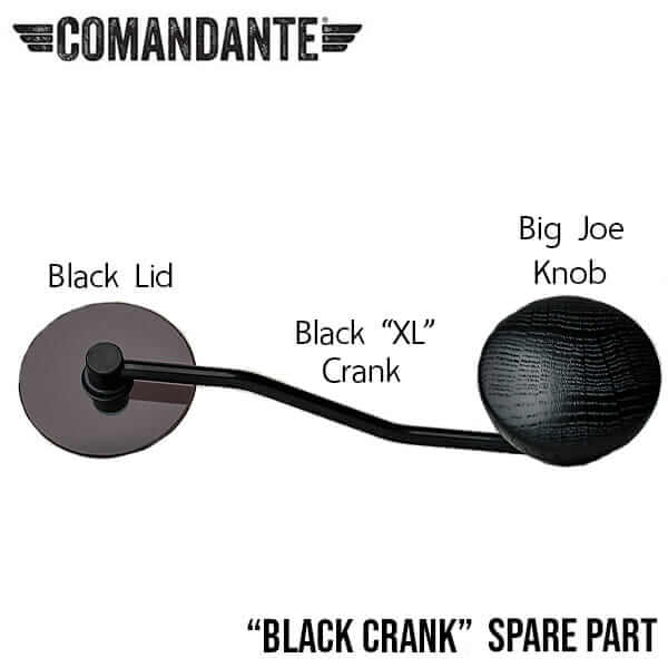 Comandante Black Crank