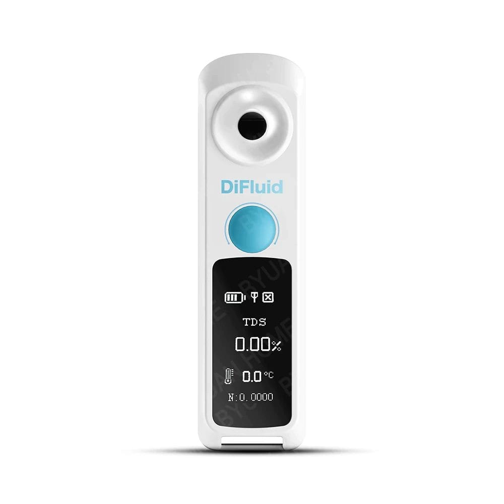 Di Fluid refractómetro – Profesional