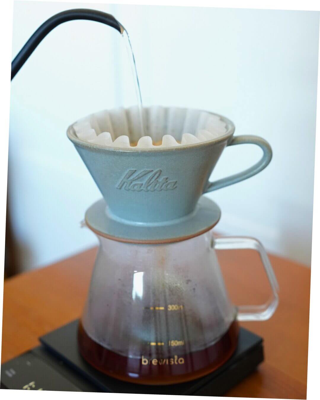 Kalita dachi dripper ceramic