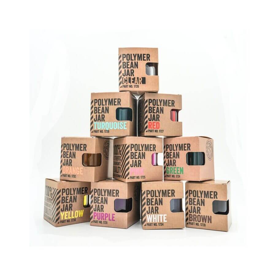 Comandante recipiente polímero colores