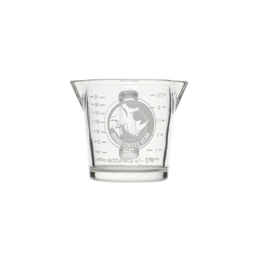 shot glass double spout vaso medidor espresso