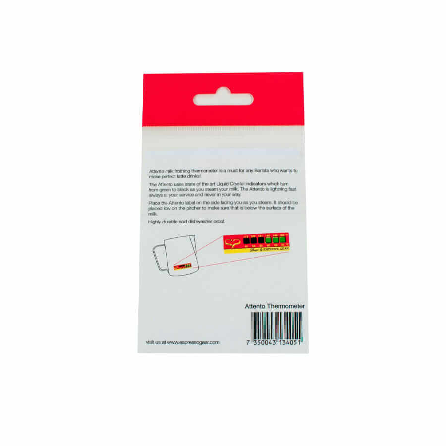 Attento termómetro