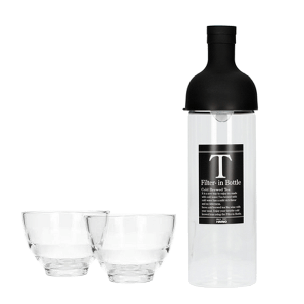 Hario set de botella de té