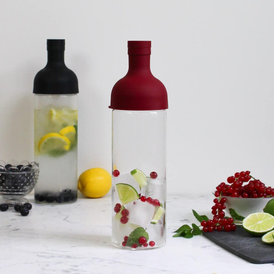 Hario botella de té con filtro