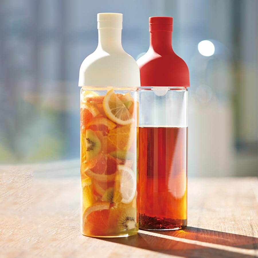Hario botella de té con filtro
