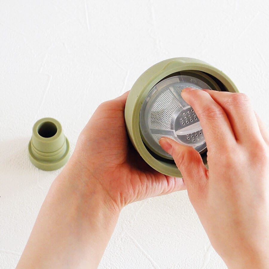 Hario botella de té con filtro