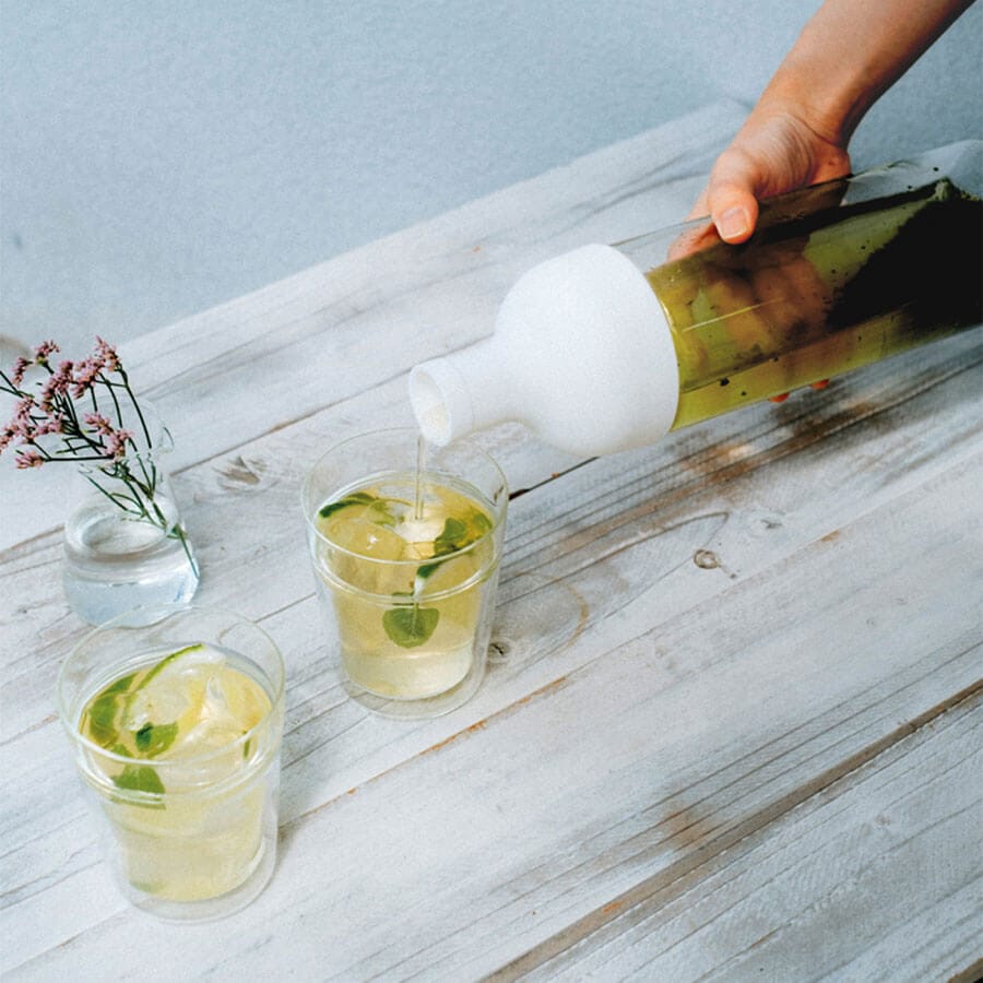 Hario botella de té con filtro