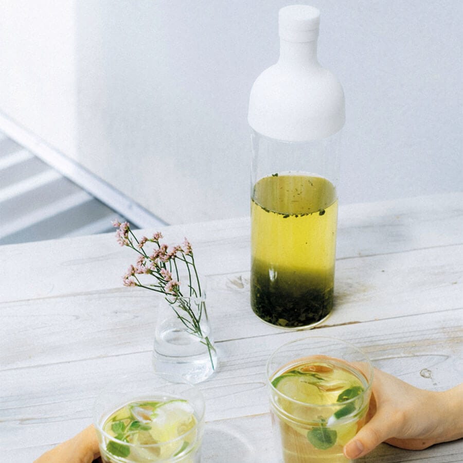 Hario botella de té con filtro