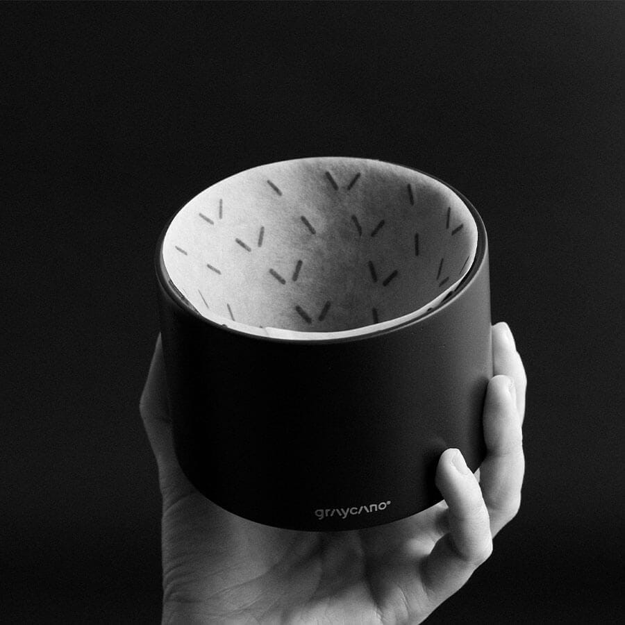 Graycano dripper + funda