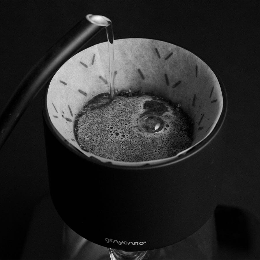 Graycano dripper + funda