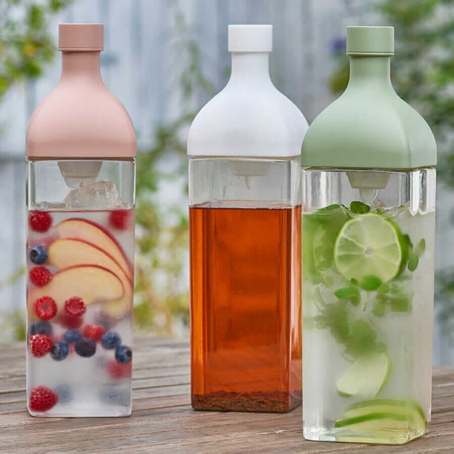 Botella de té helado