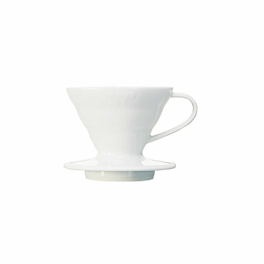 Hario V60 cerámica blanca