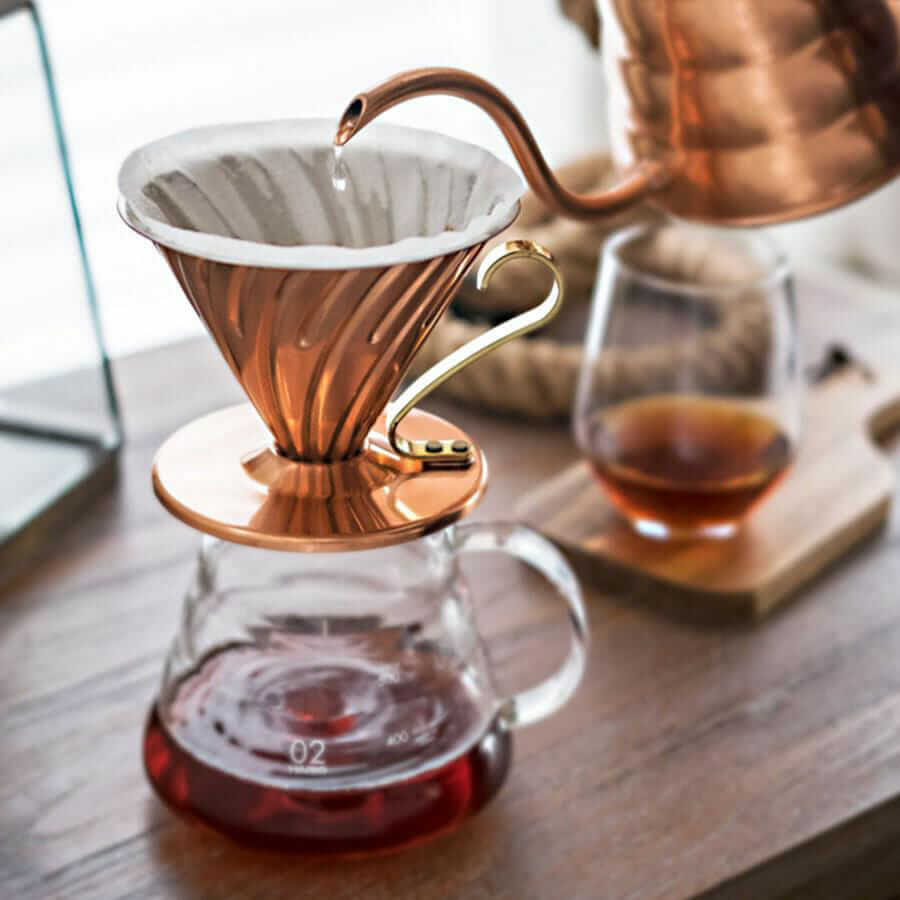 Hario V60 serie cobre