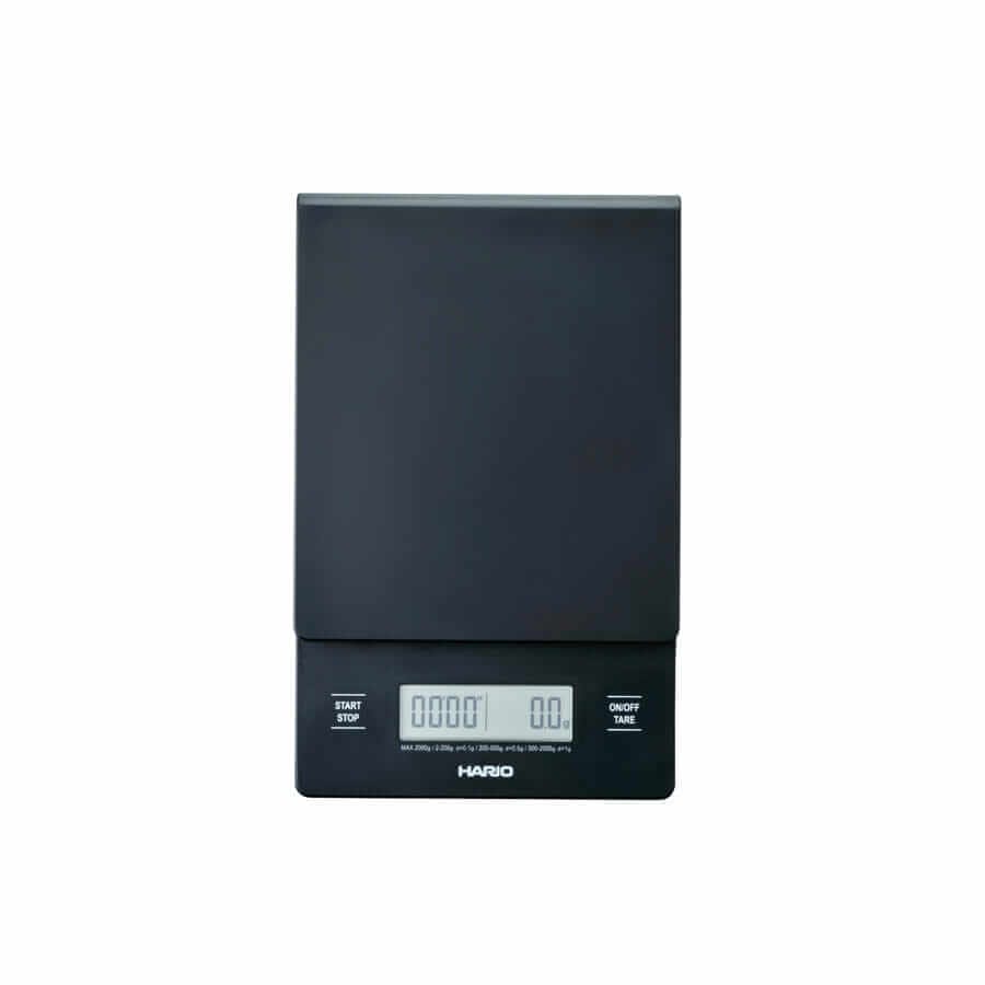 Báscula con temporizador