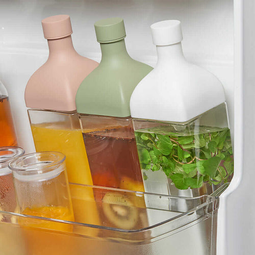 Botella de té helado