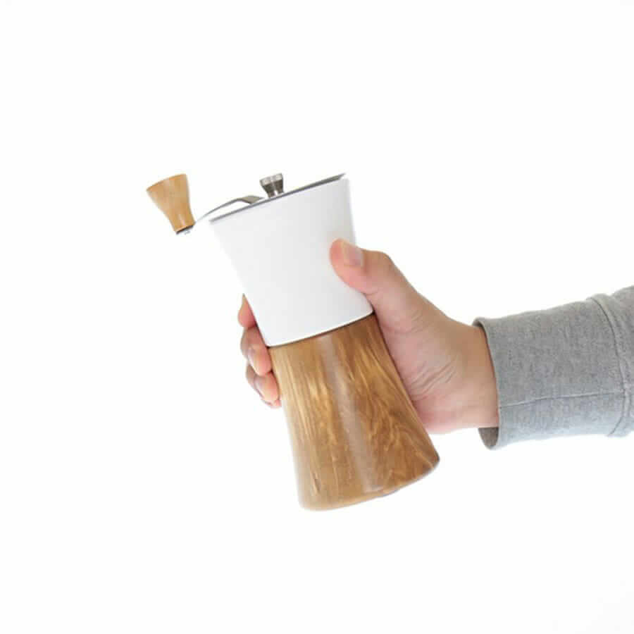 Molino cerámica y madera