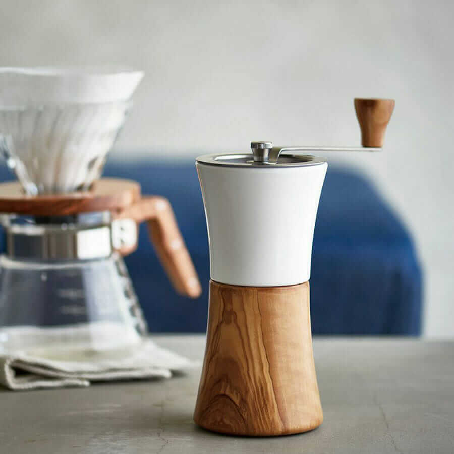 Molino cerámica y madera