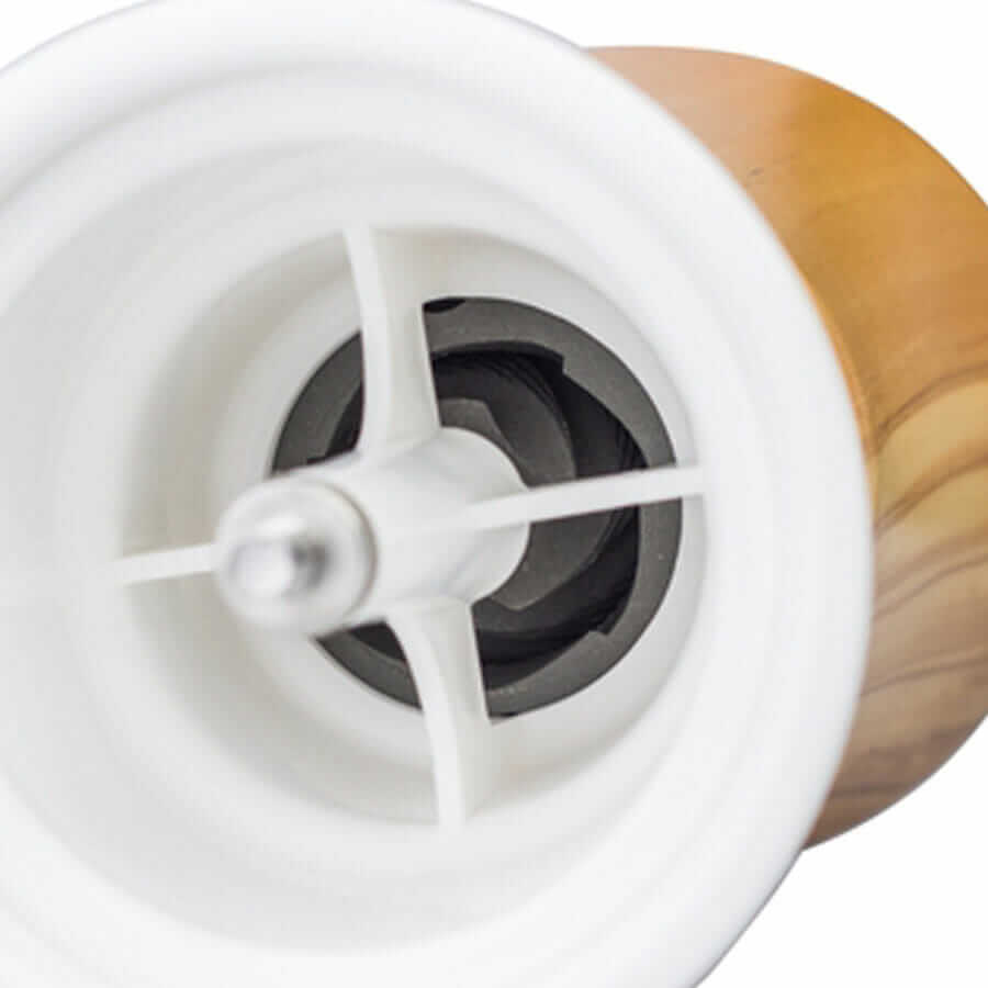 Molino cerámica y madera