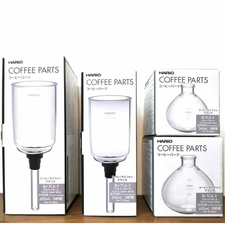 Recambios cafetera sifón