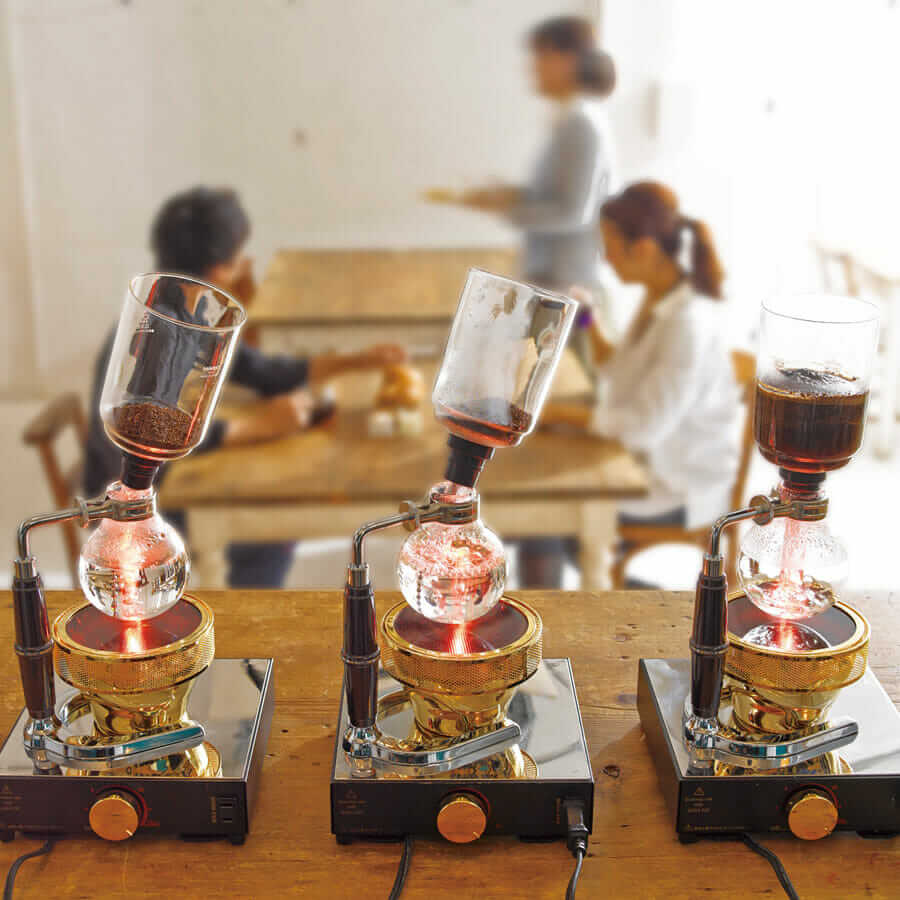 Cafetera de sifón TCA